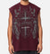 Saint Morta Renaissance Muscle T-Shirt Pigment Washed