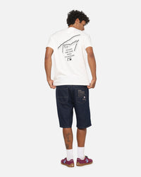 Tommy Jeans Regular Sign City T-Shirt Ancient White