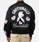 Playboy By Culture Kings Loverboy Bomber Jacket Black