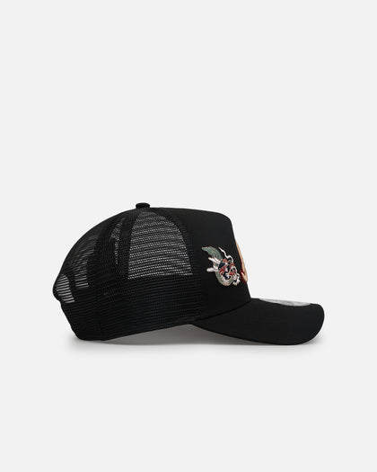 New Era Atlanta Braves 'Dragon Collection 2.0' 9FORTY A-Frame Snapback Black
