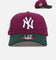 New Era New York Yankees 'Vineyard' 9FORTY A-Frame Snapback Purple