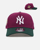 New Era New York Yankees 'Vineyard' 9FORTY A-Frame Snapback Purple