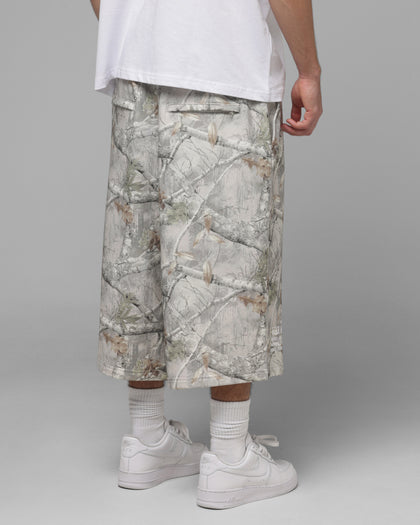 Loiter Impact Fleece Shorts Hunter Camo