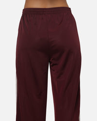 Adidas Women's Firebird Trackpants Maroon/Cream