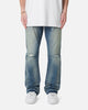 MNML B317 Flare Denim Jeans Blue