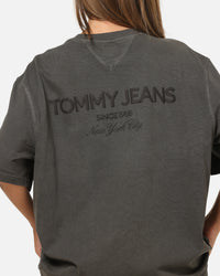 Tommy Jeans Arch Classics T-Shirt Washed Black