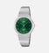 Casio MQ24DA-3A Watch Silver/Green