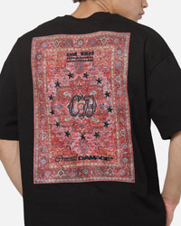 Criminal Damage Antique Rug T-Shirt Black