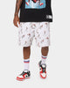 Starter Sports Stars Track Shorts Pepper Grey