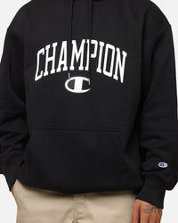 Champion Rochester Graphic Hoodie Black