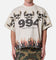 MNML Flame Skull T-Shirt Off White