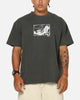 Key Street Twotone T-Shirt Black Wash