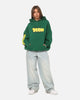 73Studio Marvel Fantastic Four Doctor Doom Villain Hoodie Forest Green