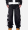 MNML Skeleton Baggy Denim Jeans Washed Black