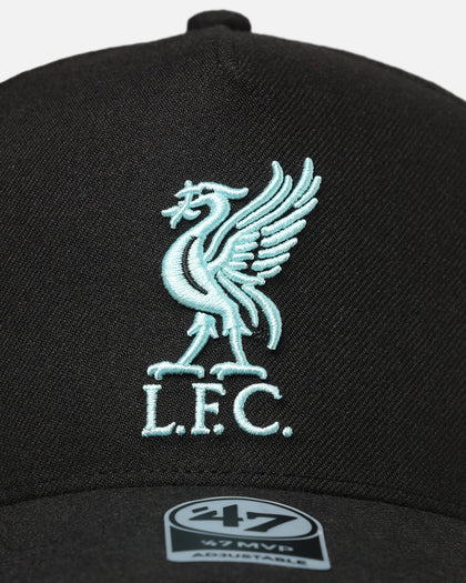 47 Brand Liverpool Football Club 'Black Turquoise' 47 MVP Snapback Black/Turquoise