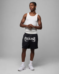 Loiter Excalibur Mesh Shorts Black