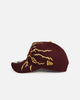 New Era Brisbane Broncos 'NRL Electric' 9FORTY A-Frame Snapback Official Team Colour