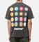 Carre Break T-Shirt Black Wash