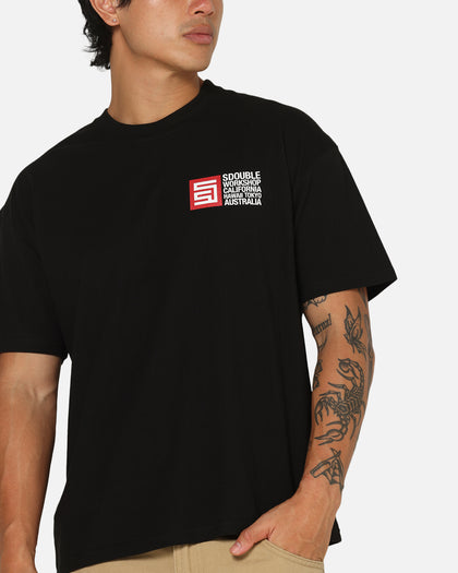 S Double City Cube T-Shirt Black
