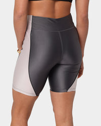 Jordan Women's Essential Bike Shorts Thunder Grey/Moon Particle