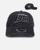 New Era San Francisco 49ers 'New Era x NFL' 9FORTY A-Frame Snapback Black