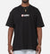 S Double Cube Mid Block T-Shirt Black