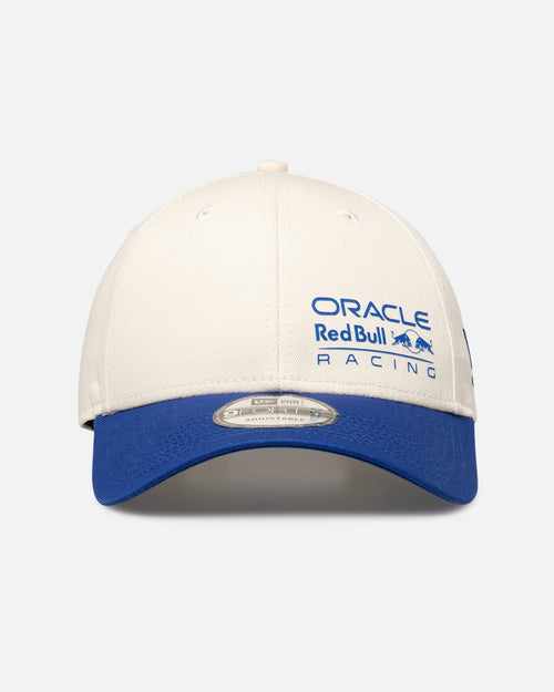New Era X Redbull Racing F1 Seasonal 9FORTY Strapback Light Beige