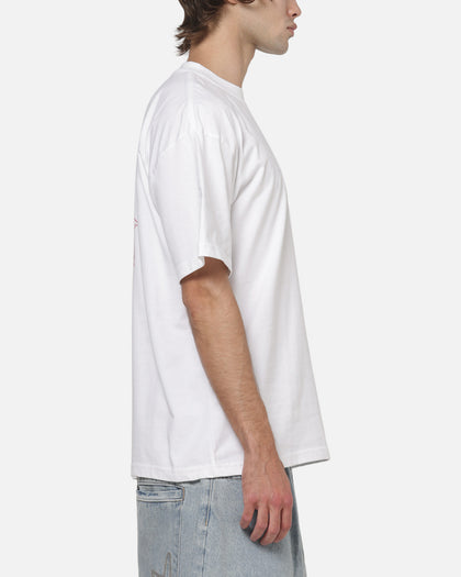 XXIII Rose T-Shirt White/Red