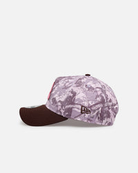 New Era Atlanta Braves 'Pink Tree Camo' 9FORTY A-Frame Snapback Pink