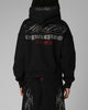 Loiter Opaque Rhinestone Premium Hoodie Black