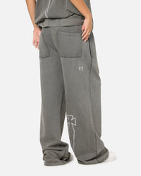 Saint Morta Athletc Sweatpants Washed Charcoal