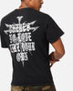 Bring Me The Horizon Theres No Love T-Shirt Black Wash
