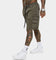 Saint Morta Desolation Cargo Shorts Army Green