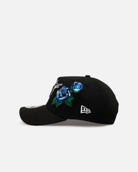 New Era Florida Marlins 'Blue Rose' 9FORTY A-Frame Snapback Black/Blue