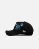 New Era Florida Marlins 'Blue Rose' 9FORTY A-Frame Snapback Black/Blue