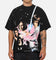 73Studio Star Wars '77 A New Hope All Print T-Shirt Black