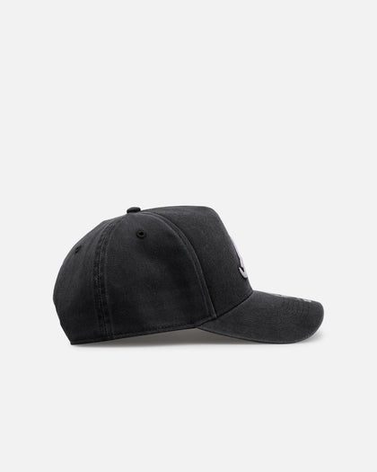 47 Brand Atlanta Braves 'Washed Black' Offside DT Snapback Washed Black