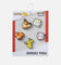 Crocs Pokémon Face Jibbitz™ Charms 5 Pack Multi