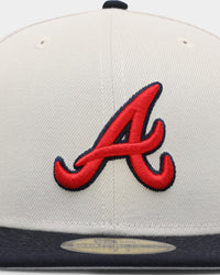 New Era Atlanta Braves World Class 59FIFTY Fitted Stone
