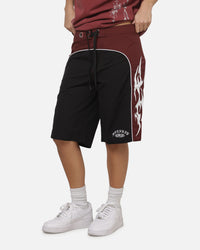 Worship Primal Long Boardshorts Black Port