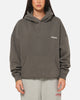 Ed Hardy Sacred Heart Hoodie Washed Charcoal