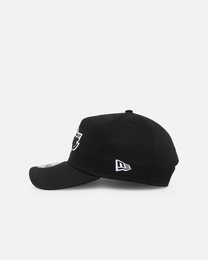 New Era Los Angeles Lakers 'Black/White' 9FORTY A-Frame Snapback Black/White