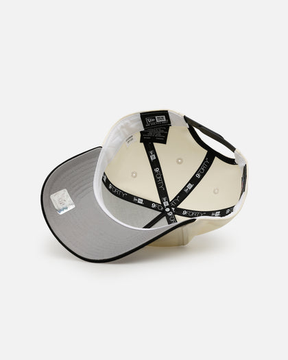 New Era New York Giants 'Easy Chrome Black' 9FORTY A-Frame Snapback Chrome/Black