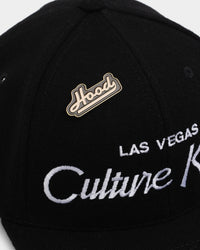 Hood X Culture Kings Las Vegas Collab Original Snapback Black