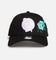 New Era Boston Celtics 'Aqua Rose Embroidery' 9FORTY A-Frame Snapback Black/Aqua