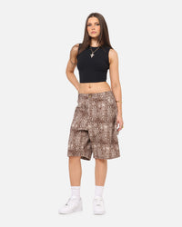 Carre Carpenter Jorts Tree Bark