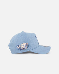 New Era Boston Red Sox 'Denim' 9FORTY A-Frame Snapback Denim/Wheat/White