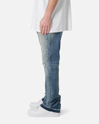 MNML B317 Flare Denim Jeans Blue