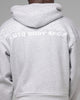 Loiter Body Shop Hoodie Grey Marle