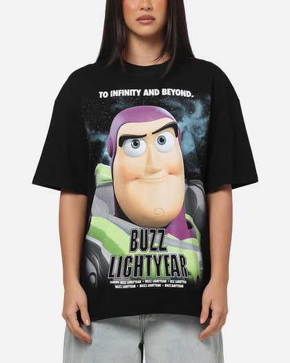 73Studio Disney Pixar Toy Story Buz Lightyear T-Shirt Black